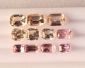 Emerald Cut Rare Katlang Pink Golden Topaz Deal