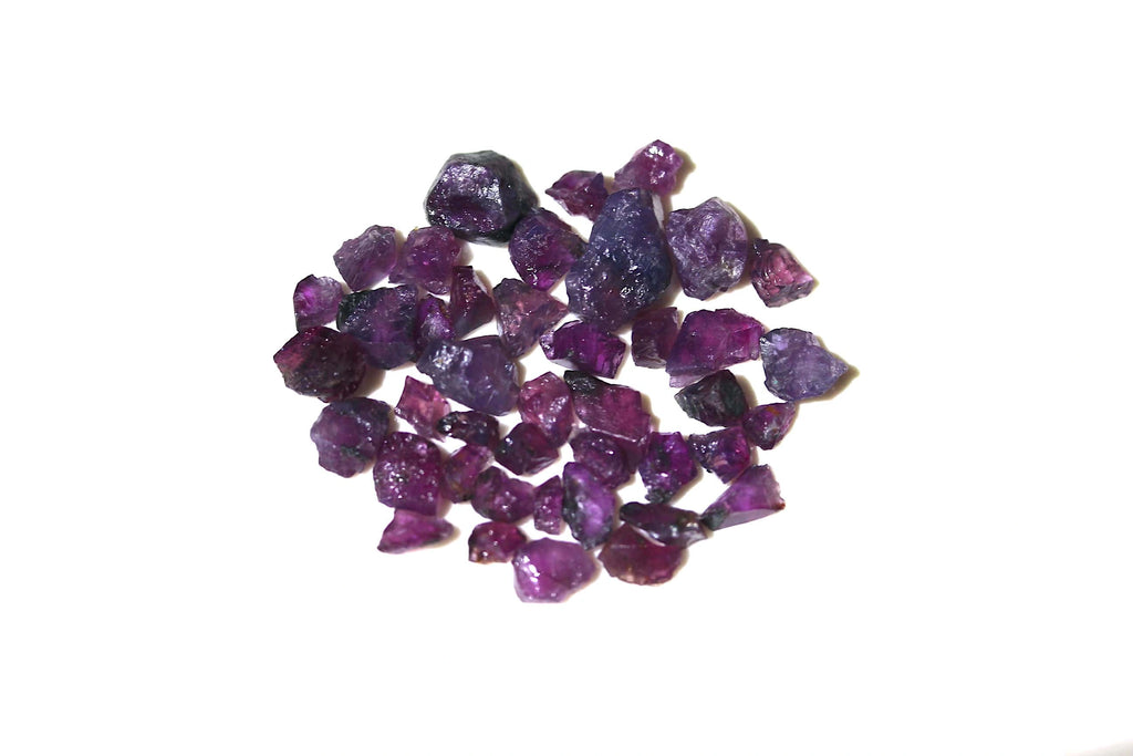 You May Like This Raw Kashmir Sapphir Lot