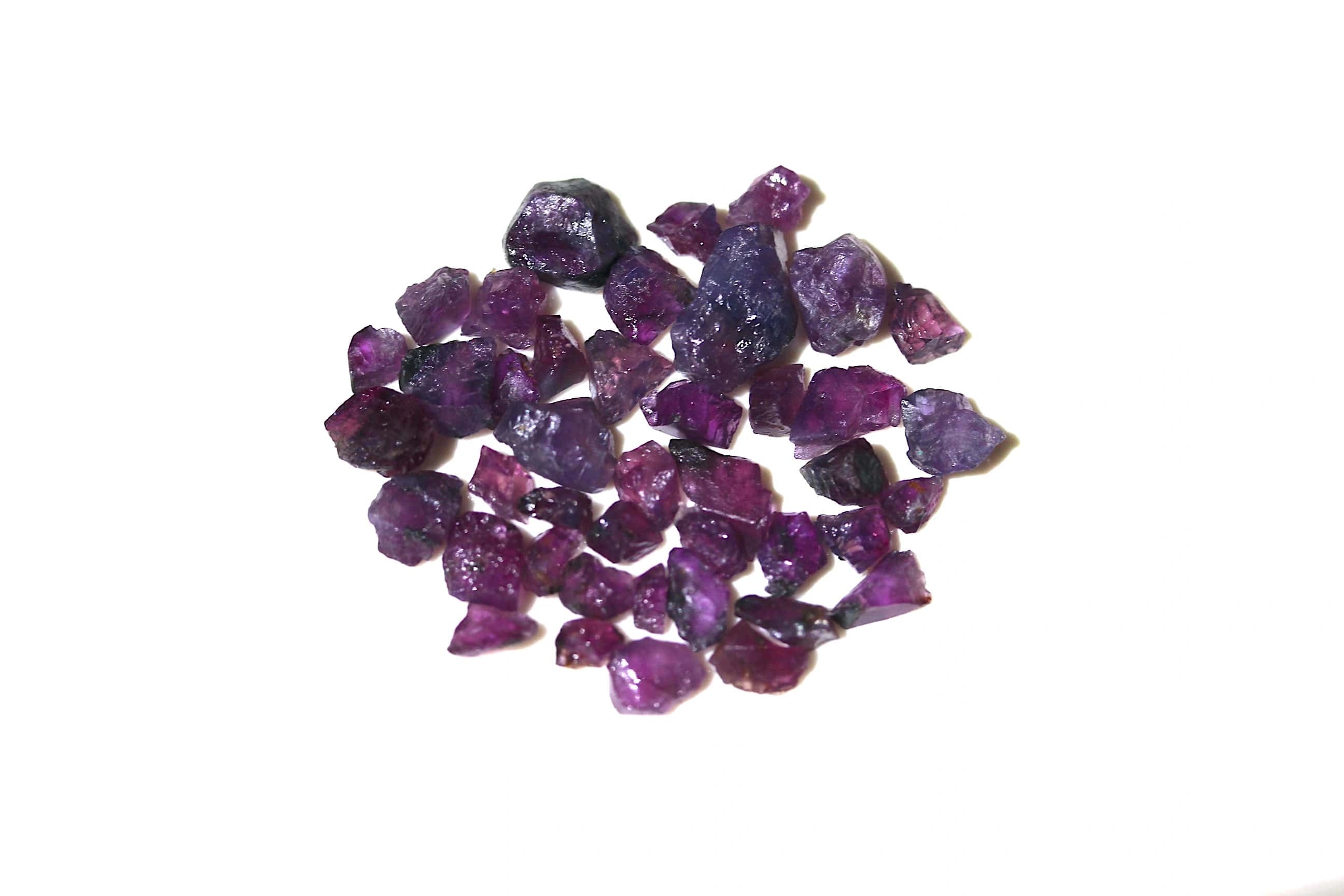 You May Like This Raw Kashmir Sapphir Lot