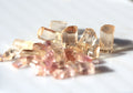 Natural Katlang Topaz Raw Crystals