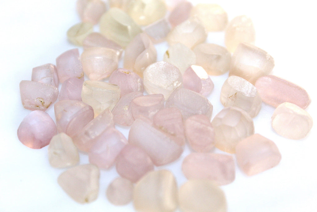 Rough Kunzite for Faceting