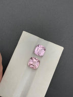 Loose kunzite cut