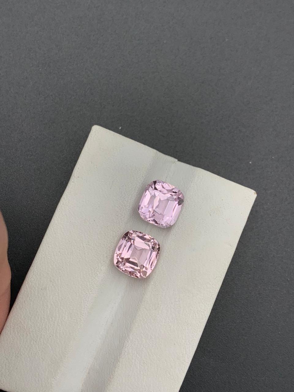 Loose kunzite cut