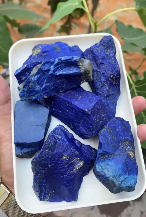 You May LIke This Lapis Lazoli Rough Deal