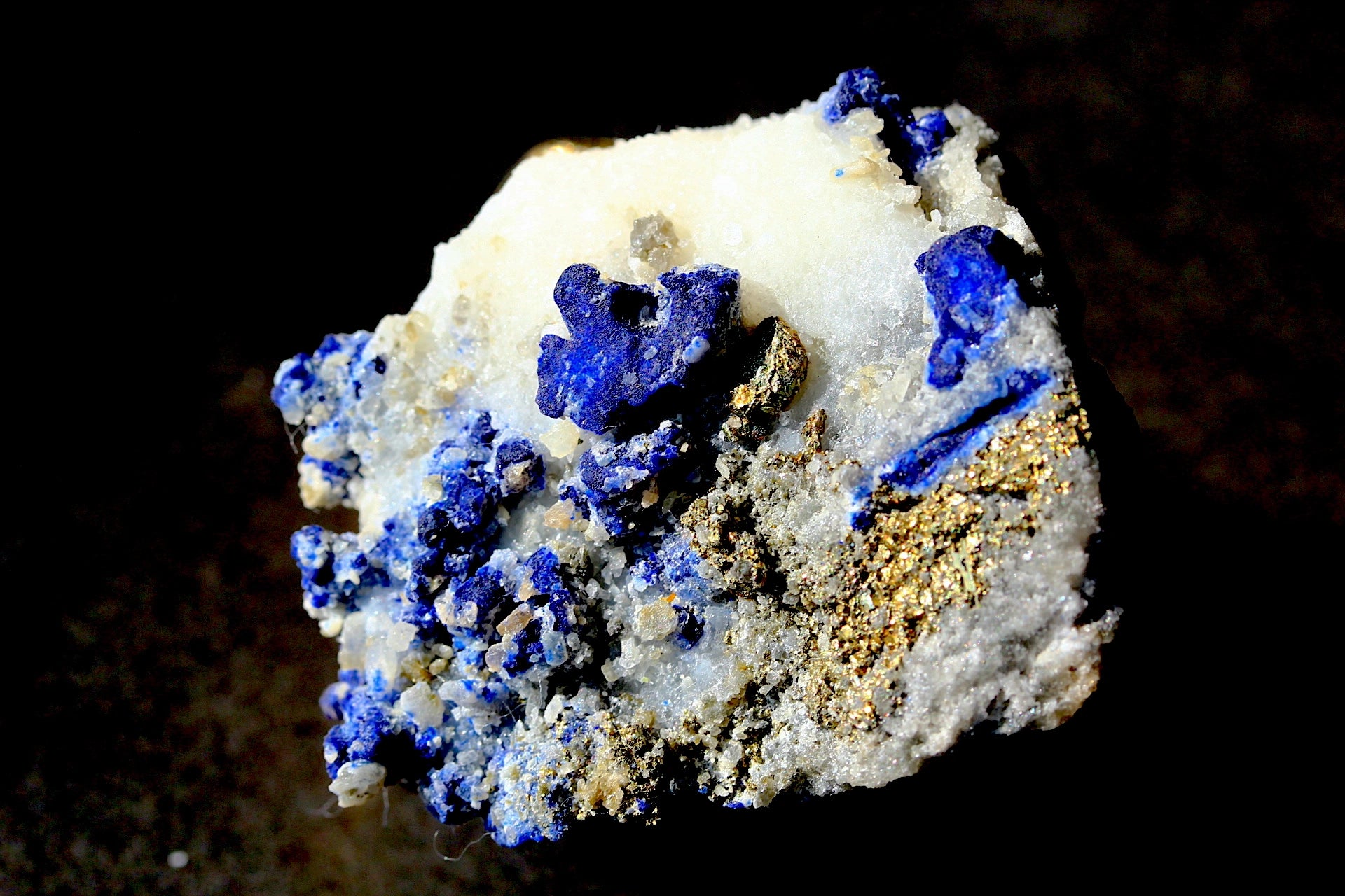Lazurite Mineral Specimen from Afghanistan