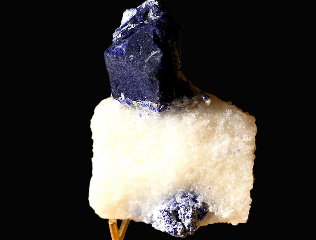 Lazurite
Jurm Mine (Firghamu Mine), Koksha Valley,