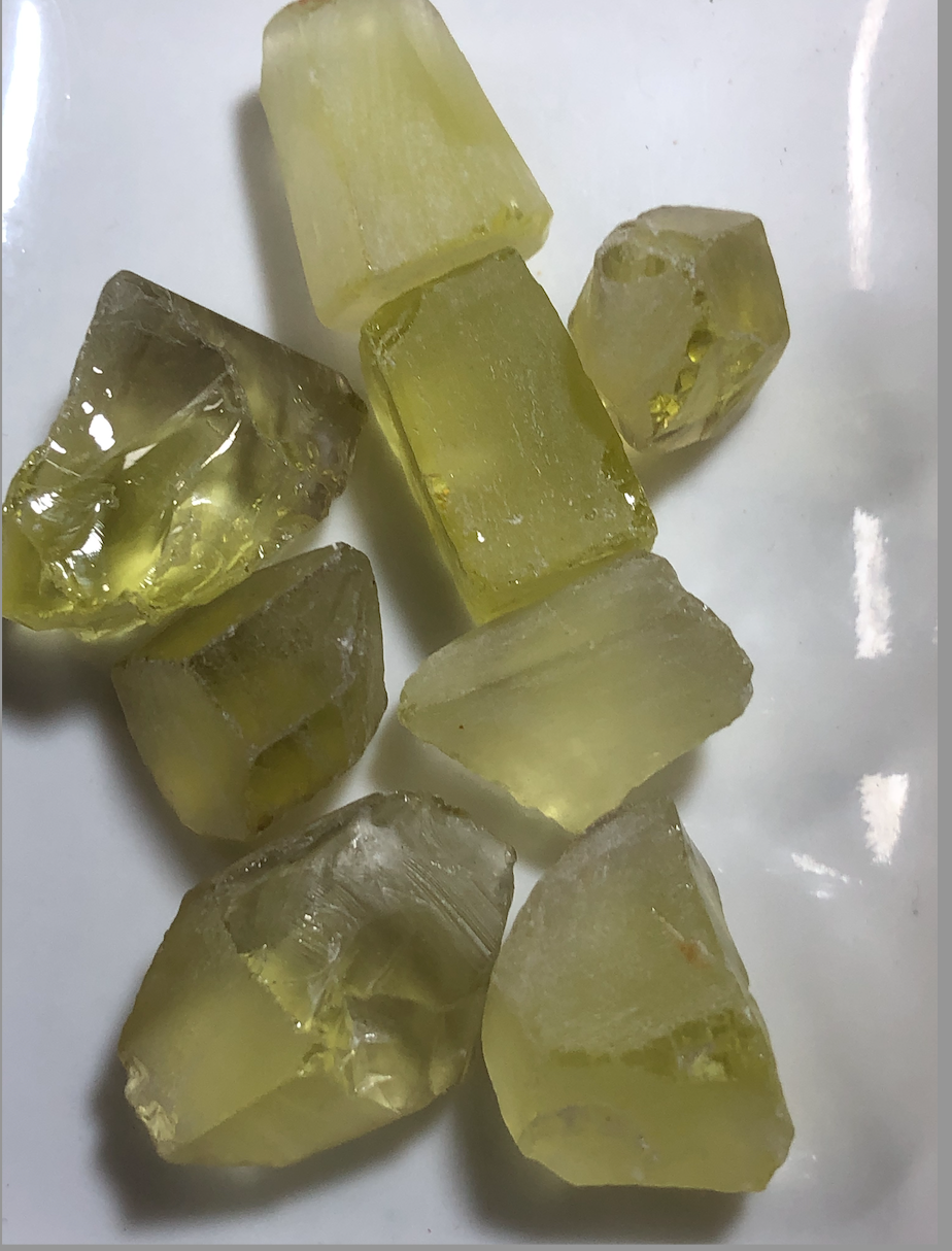 51.39 gram Rough Lemon Quartz Stone