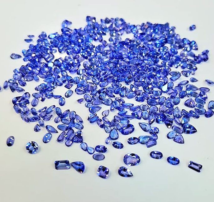 4mm to 6.5mm Loose Tanzanite Gemstone Wholesale Discounted Deals
