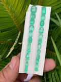 Loose Emerald Gemstones for jewelry Making