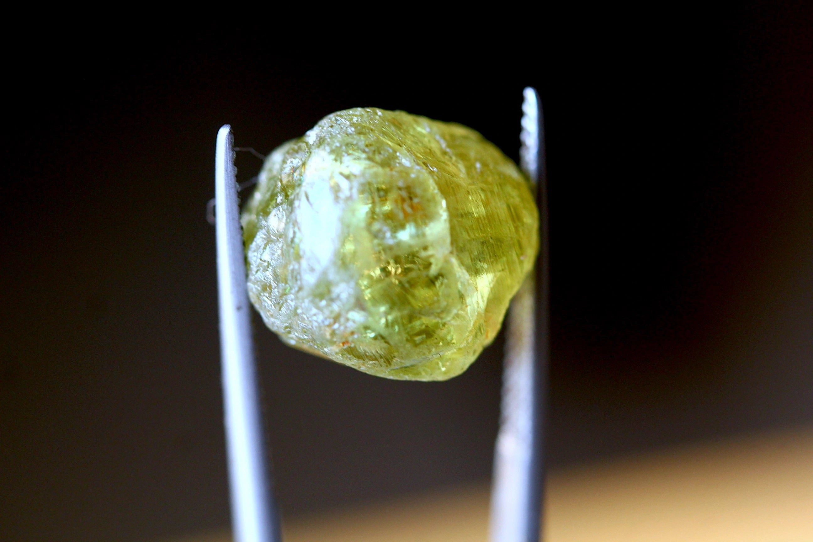 Mali Garnet rough gemstone