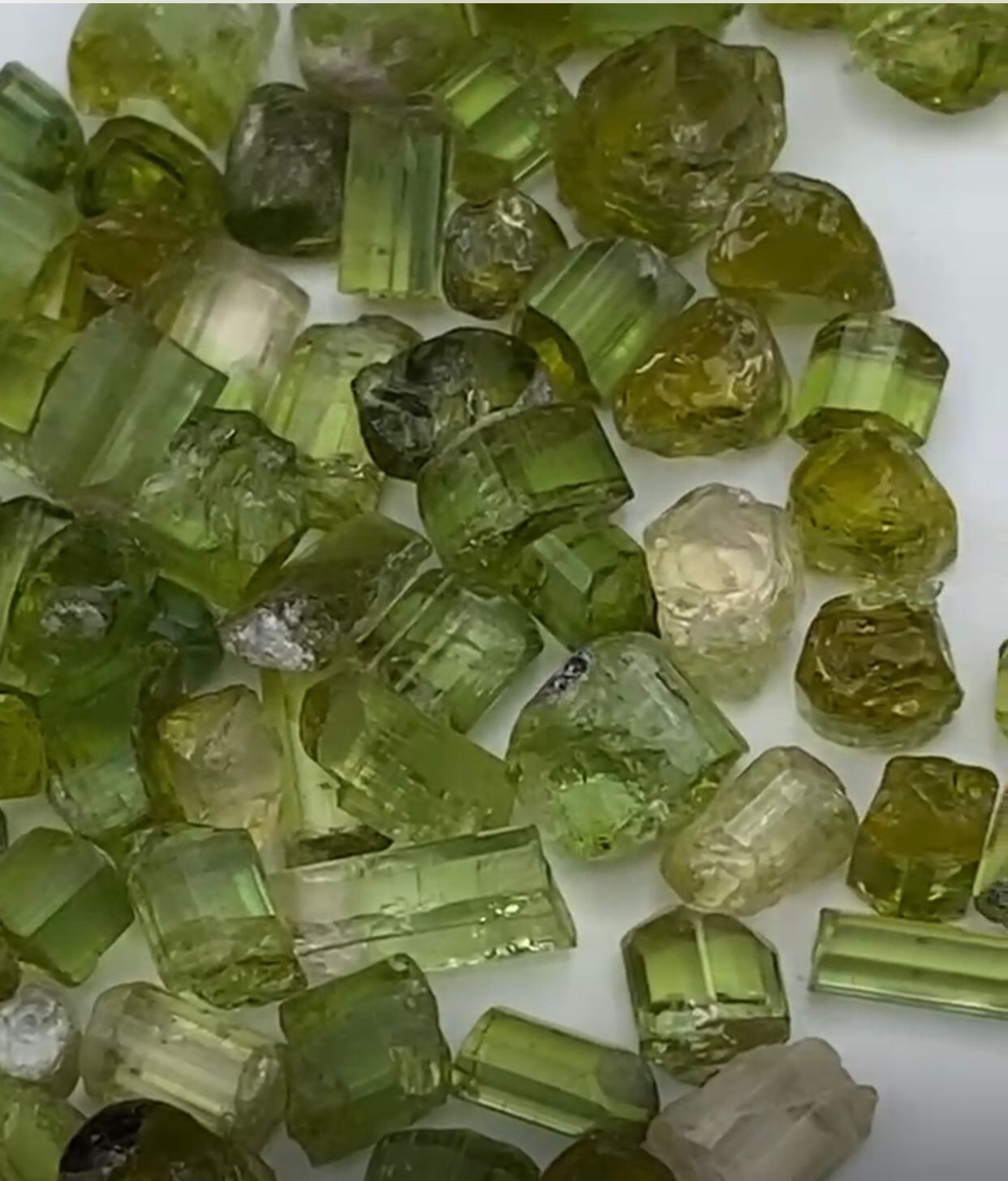 You May Like This Mint Green Tourmaline Crystals