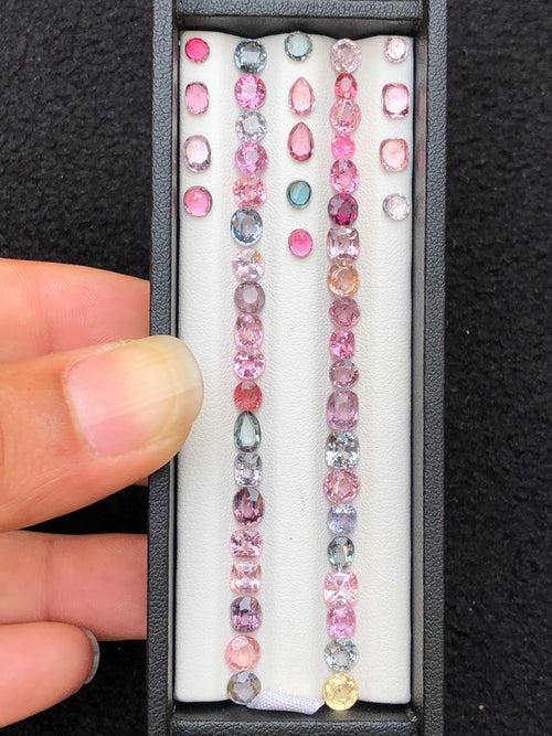 Buy These Mix Colour Small Deals Of Loose Spinels Stone For Making Jewellery.