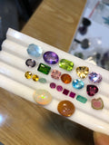 21 pieces of Loose Gemstones multi stones