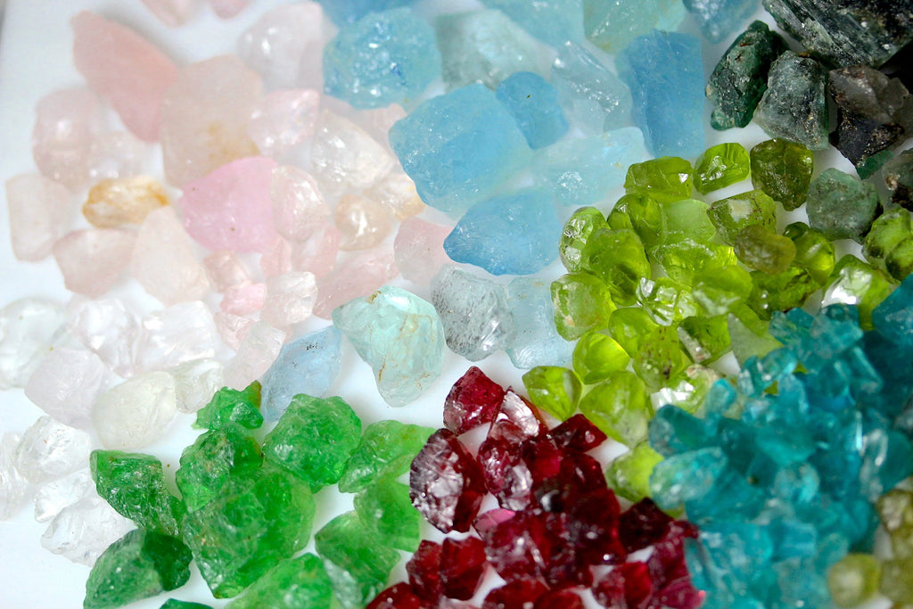 You May Also Like This Mixed Rough Stone lot 