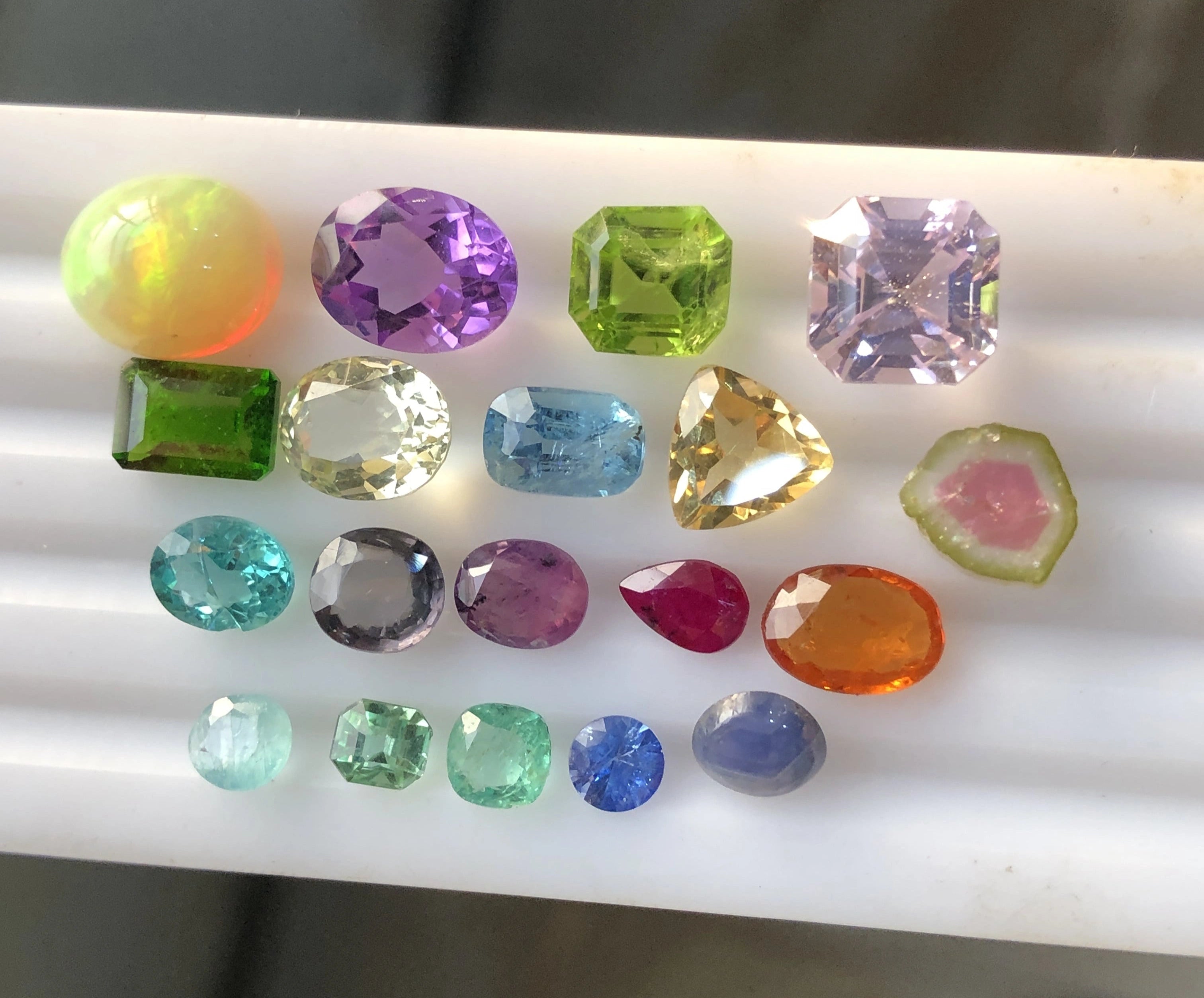 You Also May Like These loose multi gems boxes.