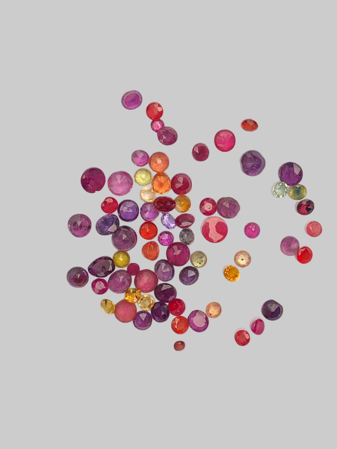 You May Like This Round Shape Sapphire Stones Deal
