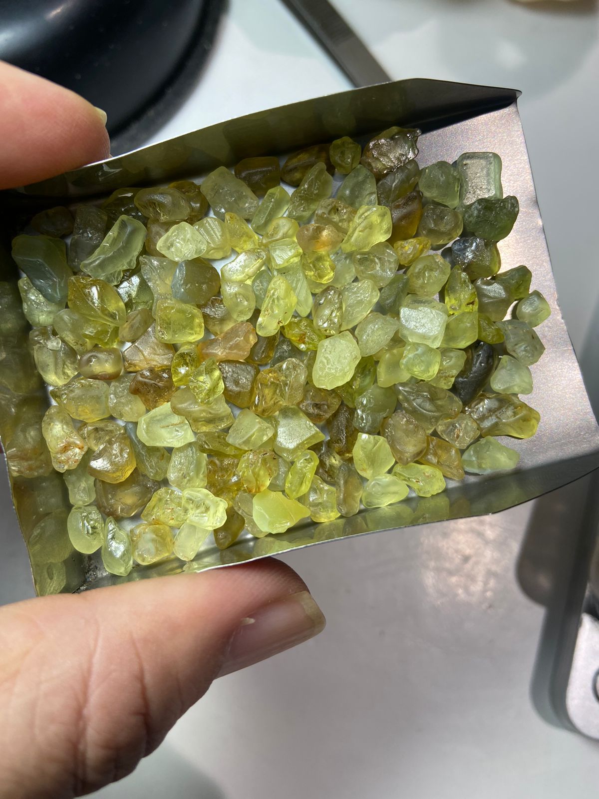 Check Out This Natural Chrysoberyl Rough Lot 