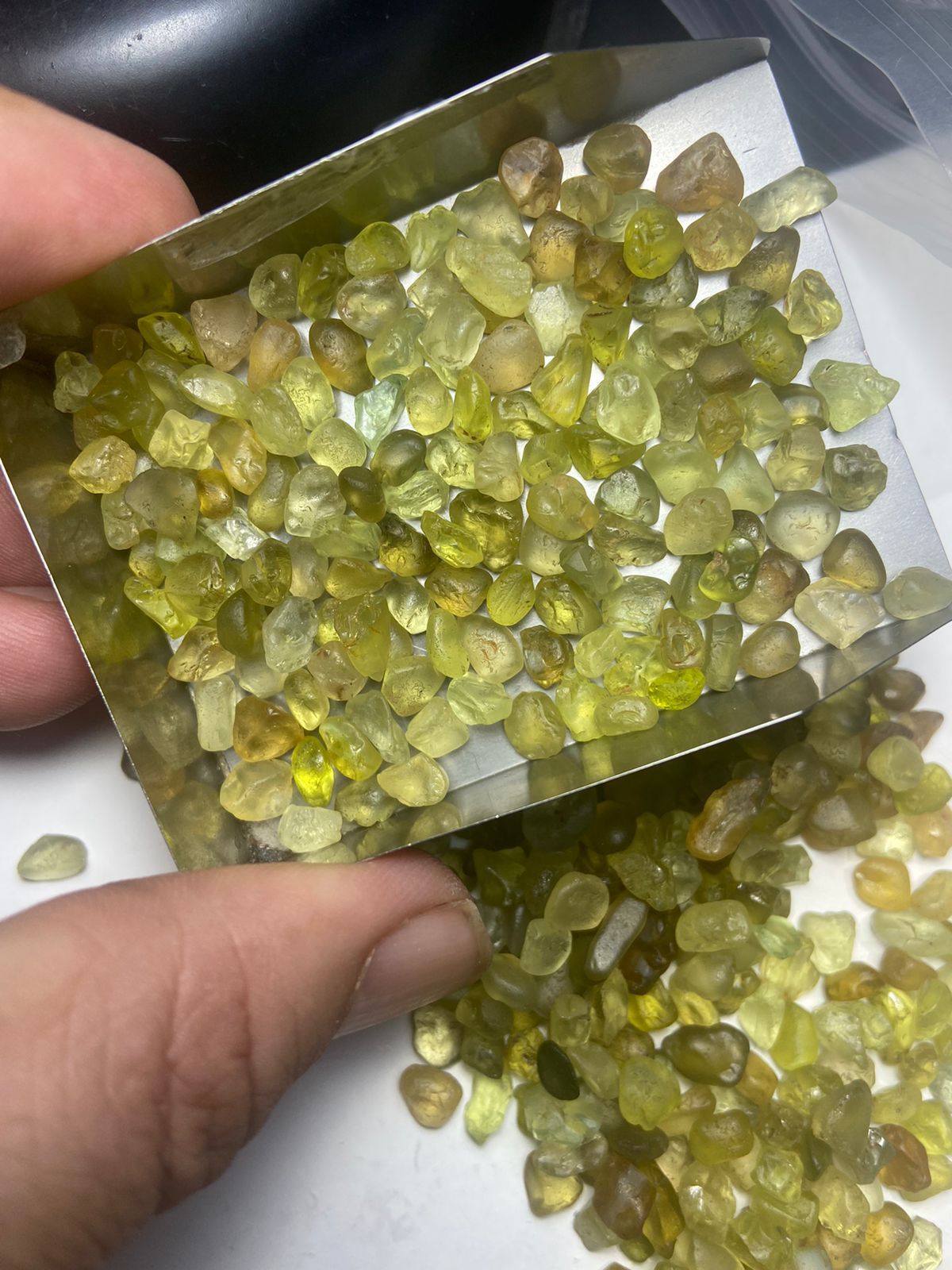 Check Out This Natural Rough Chrysoberyl Gemstone 