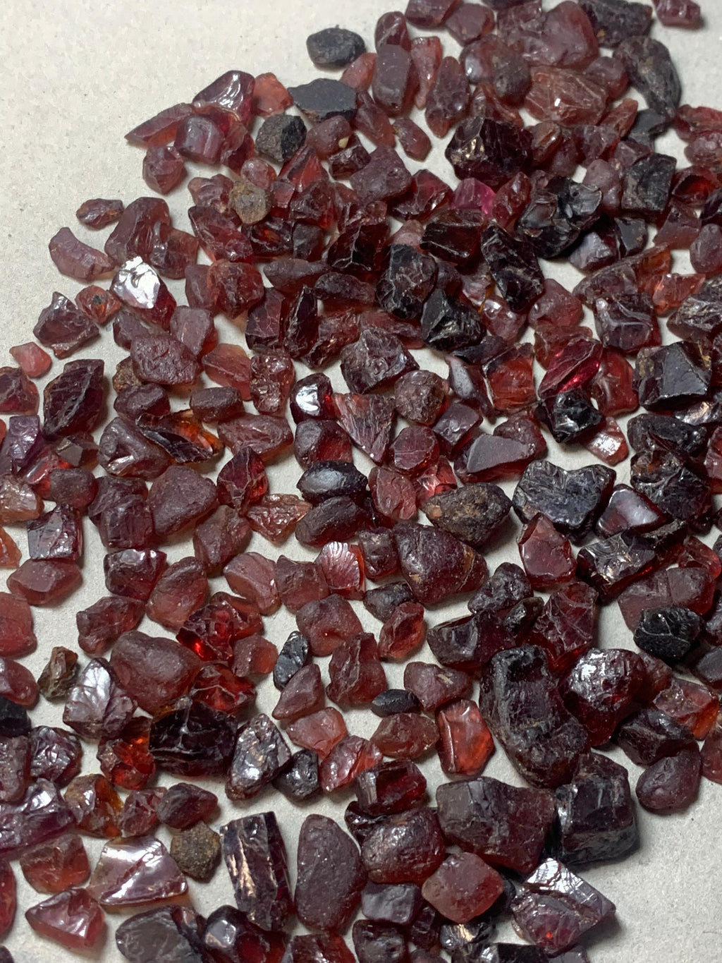 Buy These Natural Rough Garnet Stones To add In Your Collections.