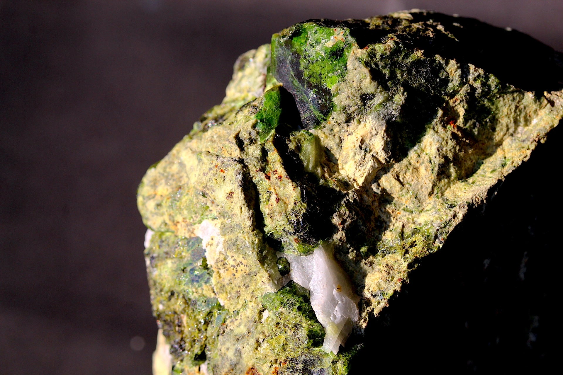 Natural Green Demantoid