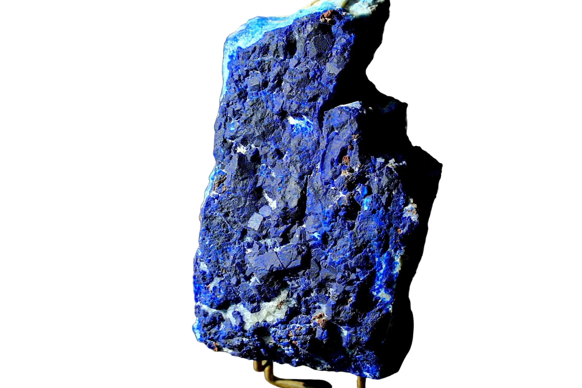 Blue Lazurite (Lapis Lazuli) Mineral Specimen – Afghanistan | 384g