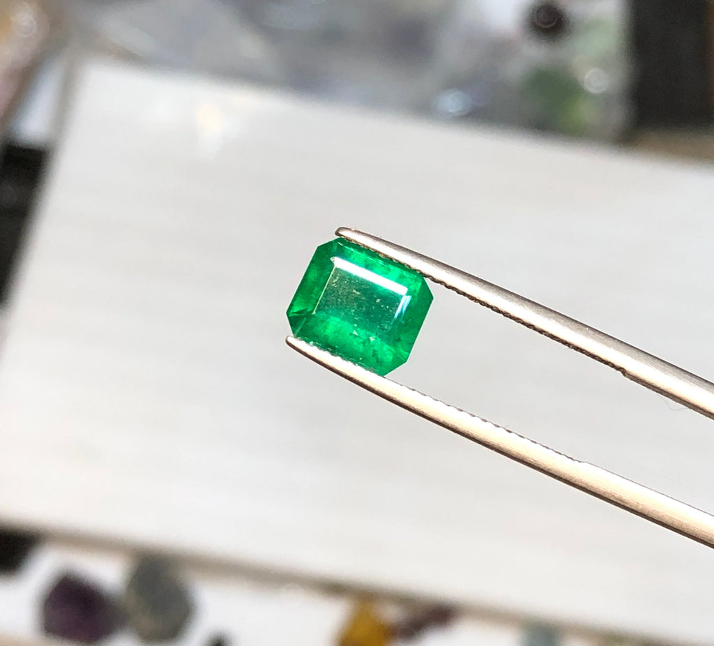 Natural Loose Emerald Stone