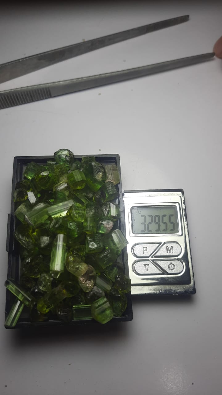 Buy This Mint Green Tourmaline To Add In Your Collection