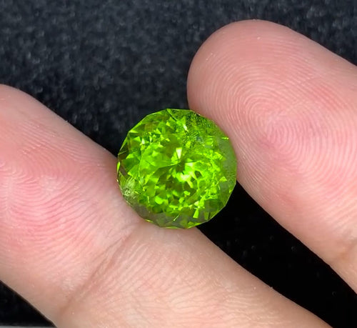 You Also May Like This Green Peridot Loose Stone