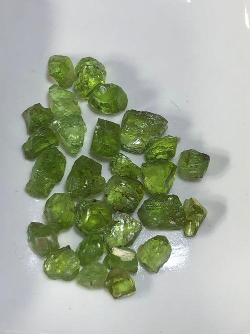 You May Also Like This Rough Peridot Stones