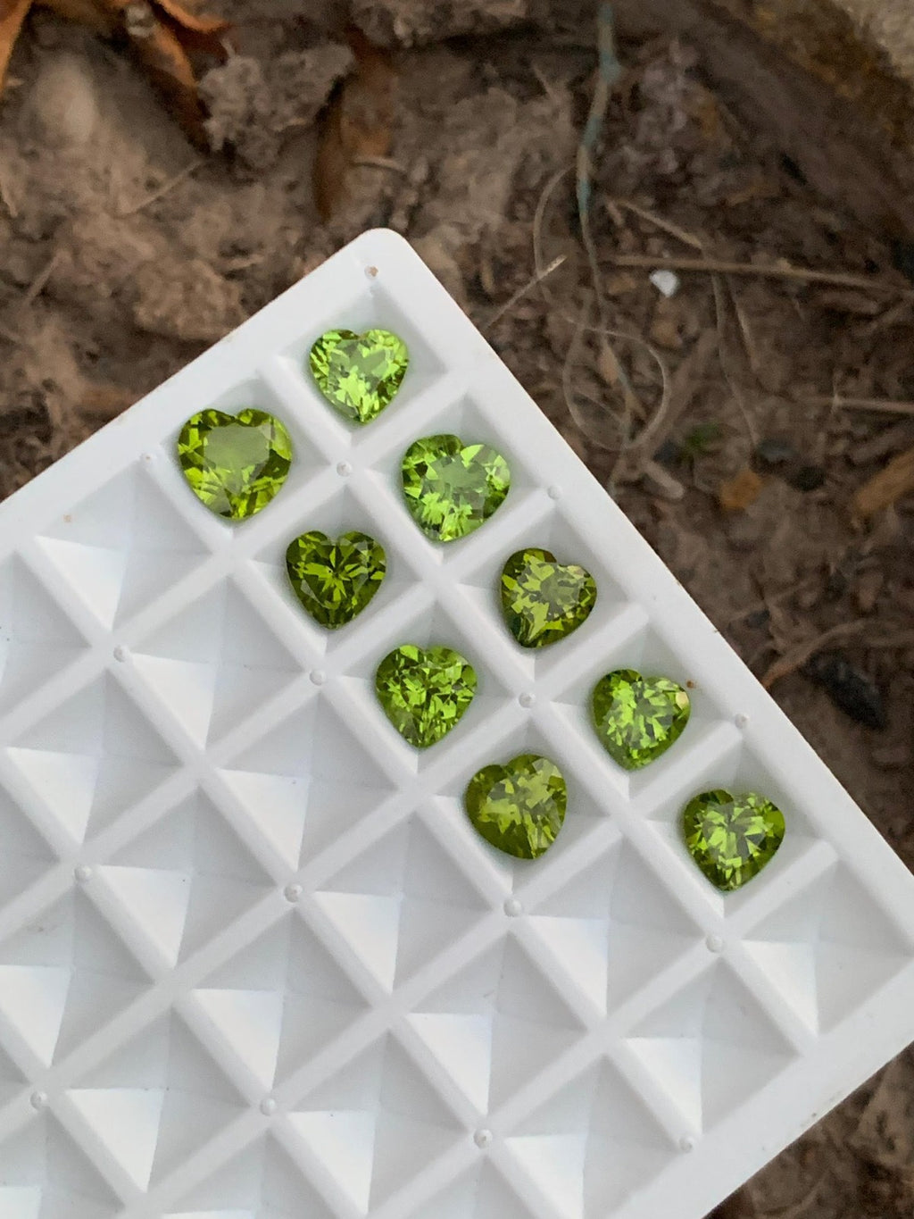 You May Like This Heart Shape Cut Stones