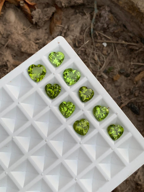 You May Like This Heart Shape Cut Stones