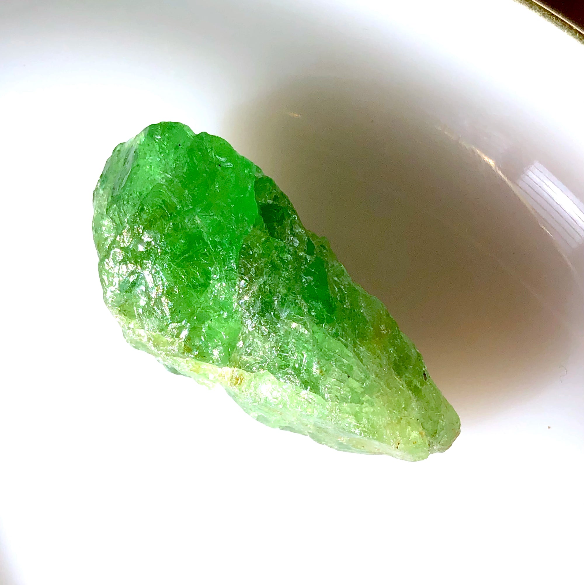Buy Green Rough Tsavorite stone