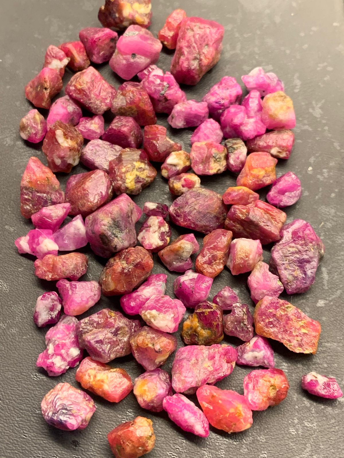 Buy This Natral Rough Rubies Lot