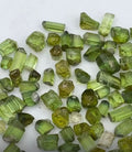Buy This Good Clarity Mint Green Tourmaline Crystals 