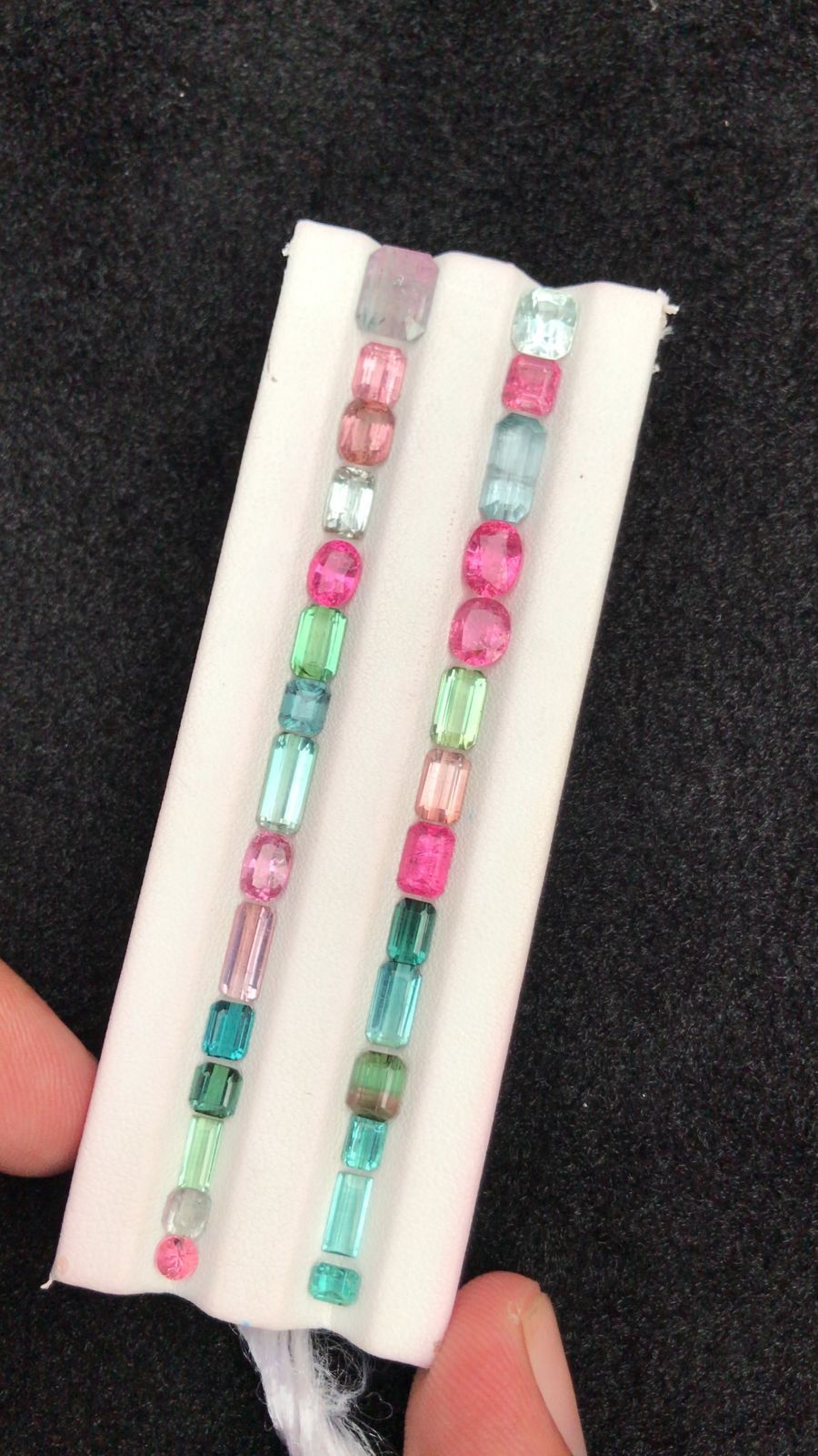 You May Also Like This Multi Colour Tourmaline lot 