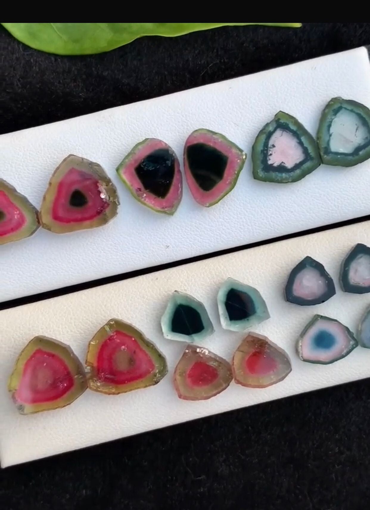 You May Like These Water Mellon Tourmaline Slice .