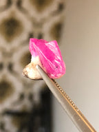 8 Carats Natural Ruby Crystals on Matrix - From Afghanistan