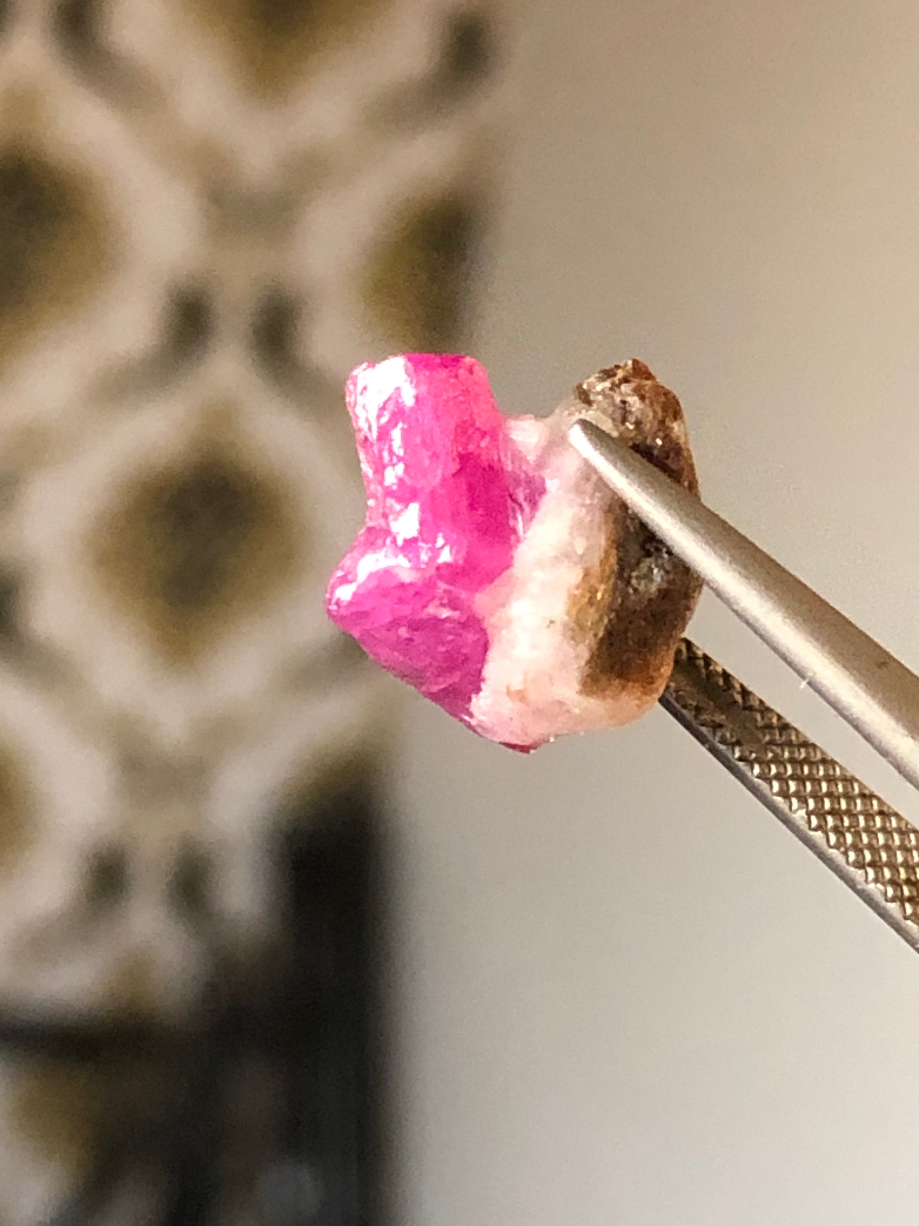 【Ruby】10点 8 Carats Natural Ruby Crystals on Matrix - From Afghanistan