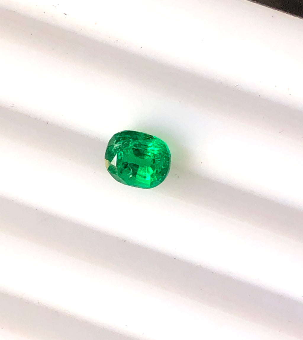0.42 carats Panjshir Emerald Loose Gemstone