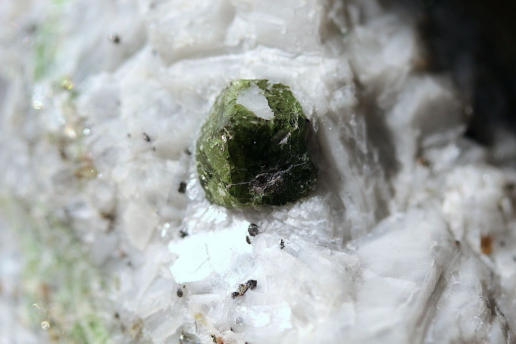 426 Grams Rare Pargasite Crystal on Matrix - Pakistan