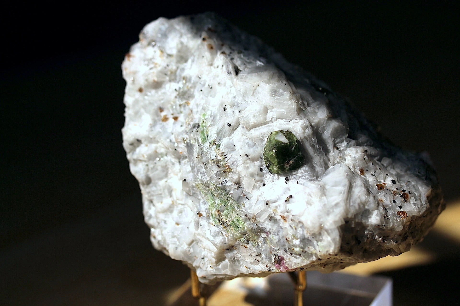 426 Grams Rare Pargasite Crystal on Matrix - Pakistan