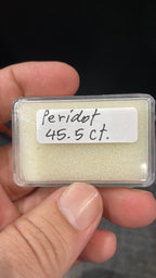 8.6mm Calibrated Peridot Loose Octagonal Shape