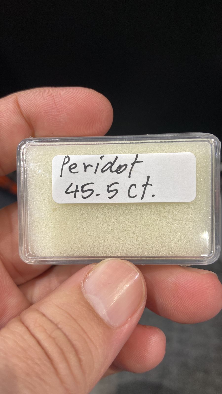 8.6mm Calibrated Peridot Loose Octagonal Shape