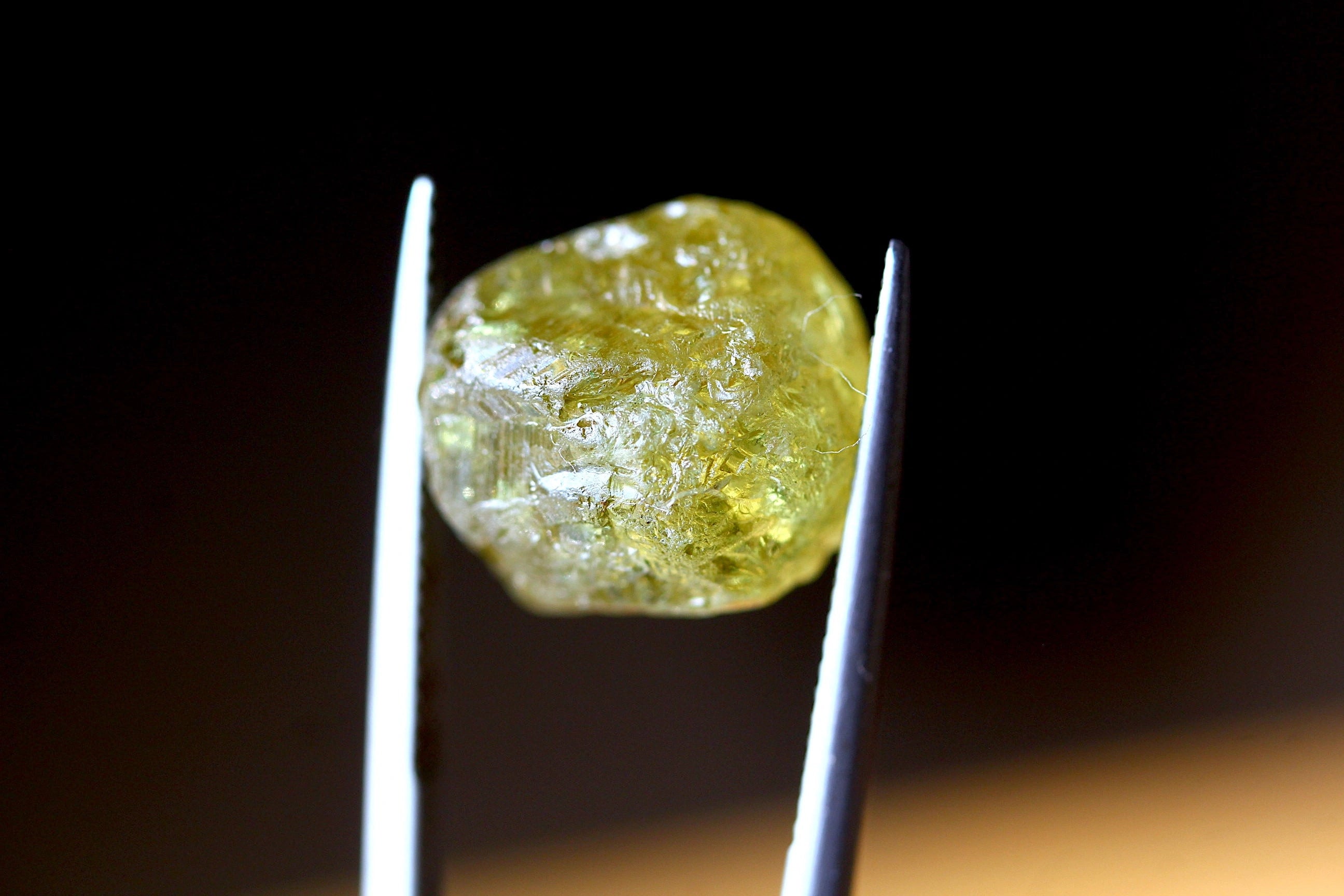 Rough Mali Garnets for faceting