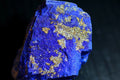 279g Maden-4 Rough Lapis Lazuli Specimen With Chalcopyrite, Afghanistan