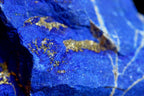 279g Maden-4 Rough Lapis Lazuli Specimen With Chalcopyrite, Afghanistan