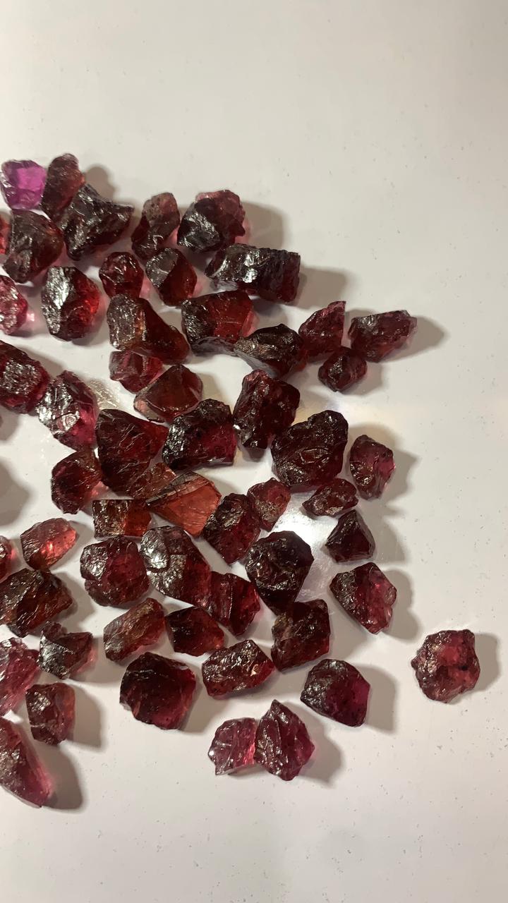 You May Also Like This Raw Rhodolite Crystals