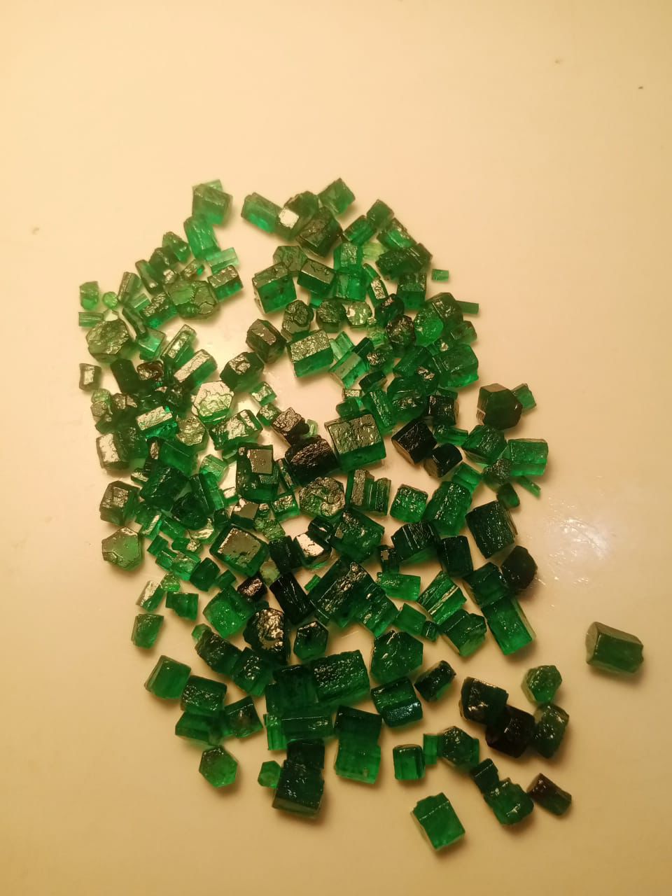 Buy These Raw Emerald Crystals