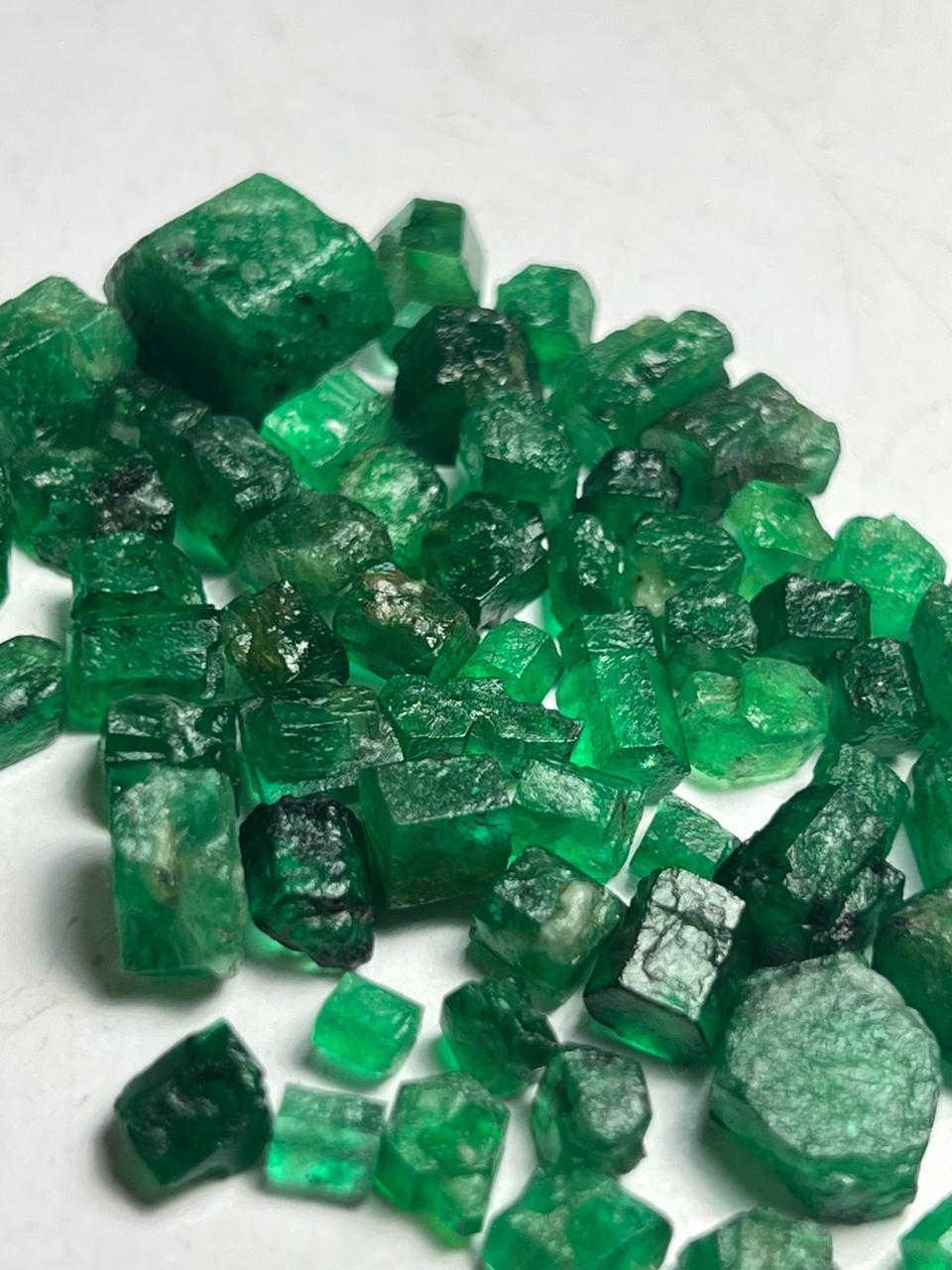 You Also May Like This Raw Emerald Crystals
