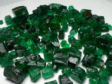 Raw Emeralds 